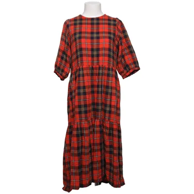 Maxi dress (Red, Black, White) from Mrs & Hugs Cotton, Linen