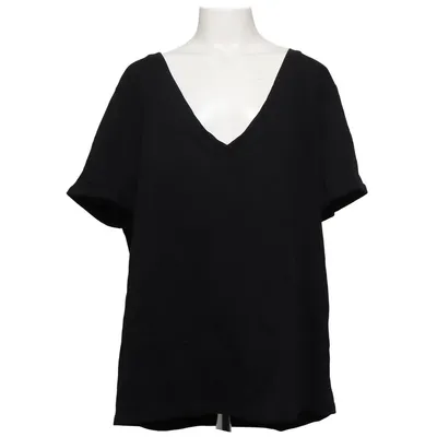 T-shirt (Black) from Anko Cotton