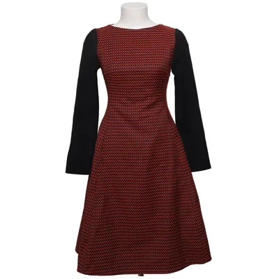 Jurk (Rood, Zwart) van Femkit