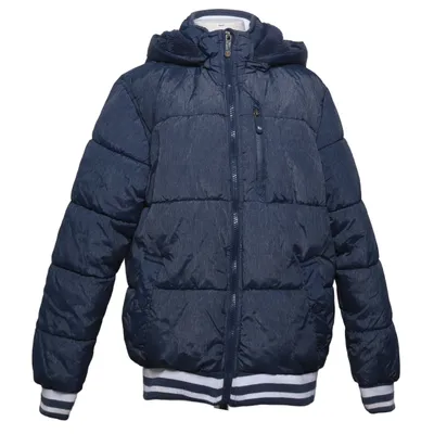 Winterjas (Blauw, Grijs) van Crosswind Katoen, Elastaan, Polyamide, Polyester