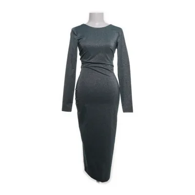 Jurk (Groen) van Bubbleroom Metallvezel, Viscose