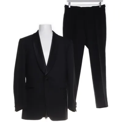 Smoking (Svart) från Tailor & Son Polyester, Ull, Viskos