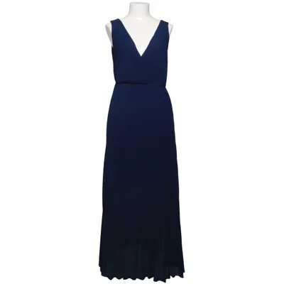 Maxi dress (Blue) from DJT Elastane, Viscose