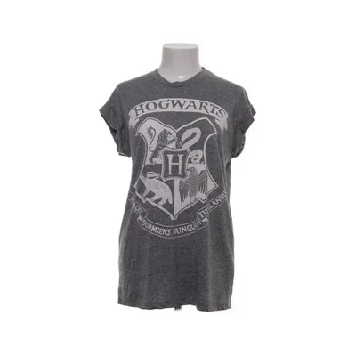 T-shirt (Grå) från Harry Potter Polyester, Viskos