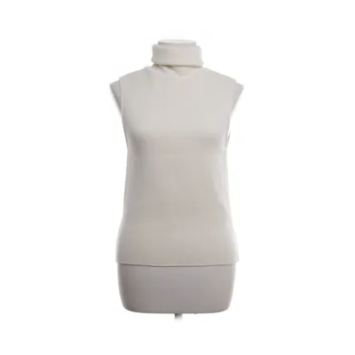 Haut (Blanc) de Zara Coton, Polyester, Laine