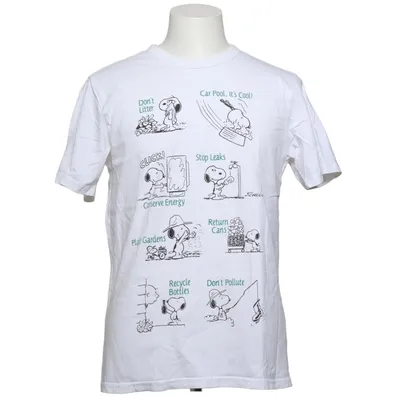 T-shirt (White) from United Colors of Benetton Cotton