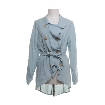 Cardigan (Blue) from Made in italy Linen