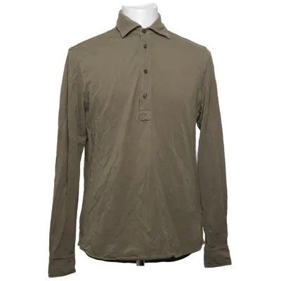 Rugby shirt (Green) from Morris Heritage Cotton