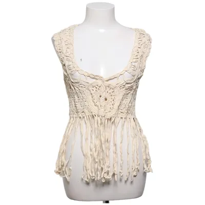 Vest (Beige) fra Angelie Bomuld