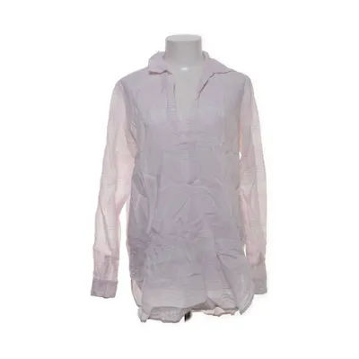 Blouse (Pink, White) from Gap Linen