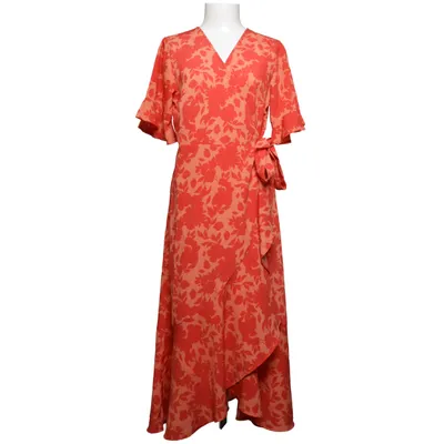 Slå-om-kjole (Rød) fra Pernilla Wahlgren Polyester