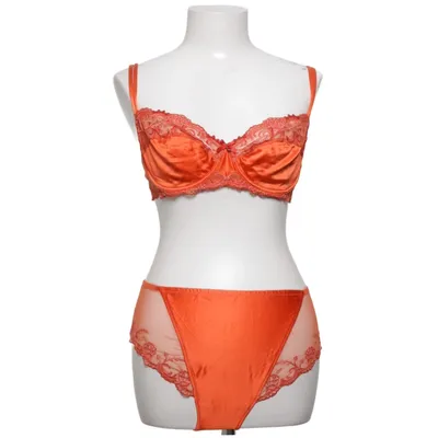 Underwear set (Orange) from Lise Charmel Cotton, Elastane, Polyester, Silk
