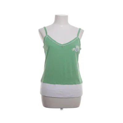 Tanktop (Groen, Wit) van ESPRIT Katoen