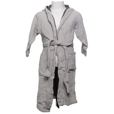 Peignoir (Beige, Gris) de Salland Coton biologique