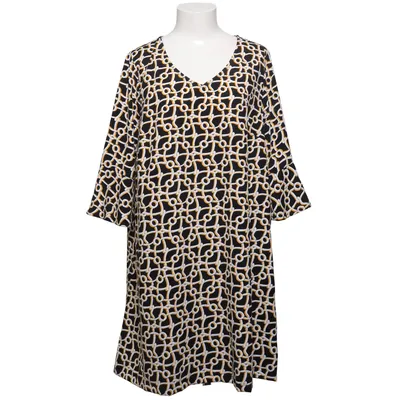 Dress (Black, White, Yellow) from Cellbes Woman