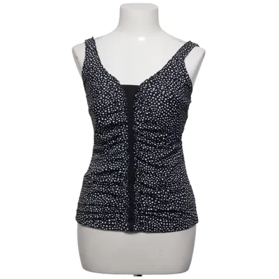 Swim shirt (Black, White) from Sunflair Elastane, Polyamide