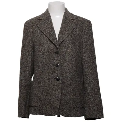 Blazer (Bruin, Grijs, Meerkleurig) van Joseph Janard Polyamide, Viscose, Wol