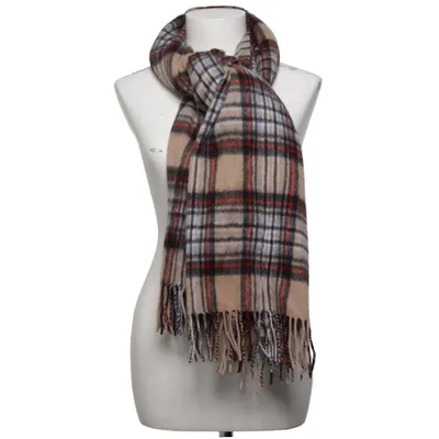 Scarf (Beige, Multicolored) from Edinburgh Wool