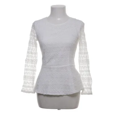 Blus (Vit) från Mint & Berry Bomull, Elastan, Polyamid, Polyester