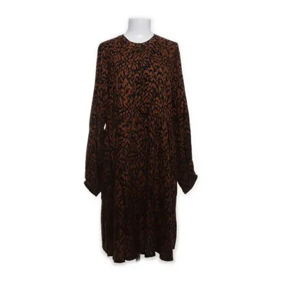 Kjole (Brun, Sort) fra Kaffe Viscose