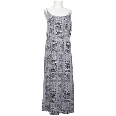 Maxi dress (Black, White) from JYOTHI Viscose