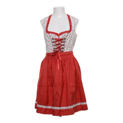 Dirndl (Wit, Rood, Meerkleurig) van Landhaus by C&A Katoen