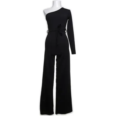 Jumpsuit (Black) from Femme Luxe Elastane, Polyester