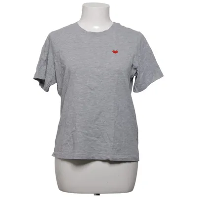 T-shirt (Grijs) van JDY Katoen, Viscose