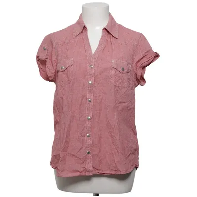 Chemise à manches courtes (Rouge, Blanc) de O.N. Tantum