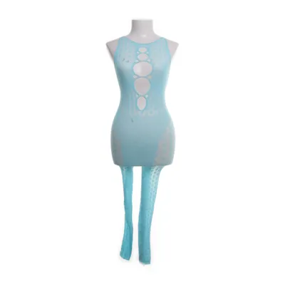 Underklädesbody (Blå)