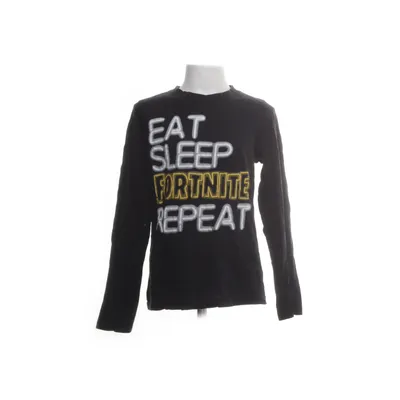 Långärmad t-shirt (Svart, Flerfärgad) från Fortnite Bomull