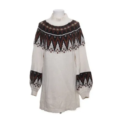Polotröja (Vit, Brun, Svart) från Free People Akryl, Bomull, Mohair, Nylon, Ull