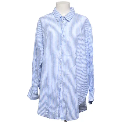 Skjorta (Blå, Vit) från H&M Linne
