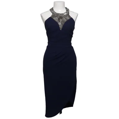 Evening gown (Blue) from Little Mistress Elastane, Polyester