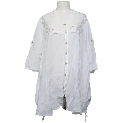 Blouse (White) from Piment Rouge Paris