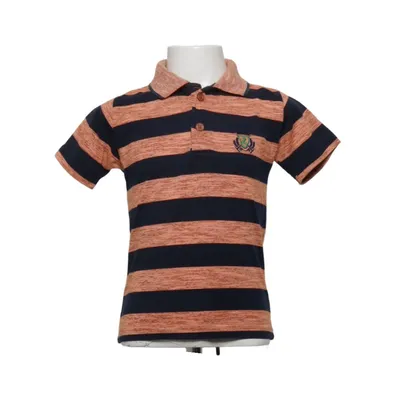 Polo shirt (Blue, Orange) from Zoom