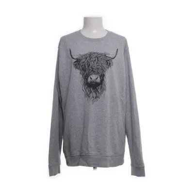 Collegetröja (Grå, Flerfärgad) från Wituka Ekologisk bomull, Polyester