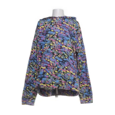 Capuchon sweater (Blauw, Meerkleurig) van Lindex Kids Polyester, Katoen