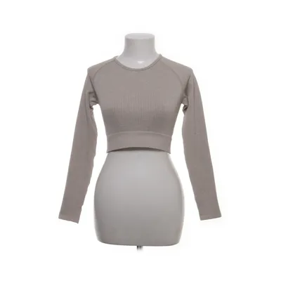 Crop top (Beige) van Aim'n Elastaan, Polyamide, Polyester