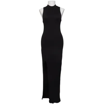 Maxi jurk (Zwart) van Fashion Nova Elastaan, Polyester