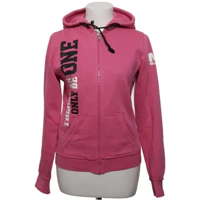 Hoodie (Pink) from MM Sports Cotton, Polyester