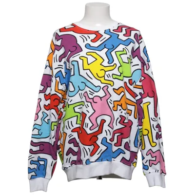 Sweatshirt (Hvid, Flerfarvet) fra Keith Haring