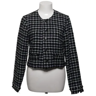 Blazer (Schwarz, Weiß) von Jane Norman Acryl, Polyester