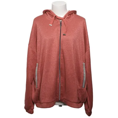 Sweat à capuche (Rouge) de Monaco Blue Fibre métallique, Polyamide, Polyester, Viscose