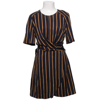 Dress (Blue, Yellow) from Missguided Polyester