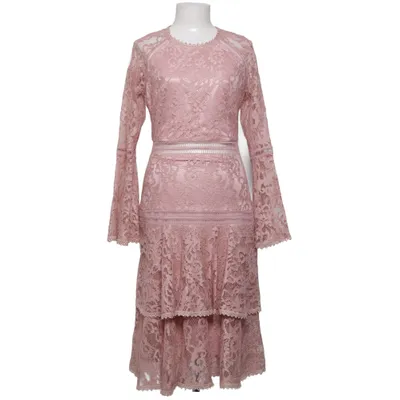 Robe (Rose) de Rengin Polyester