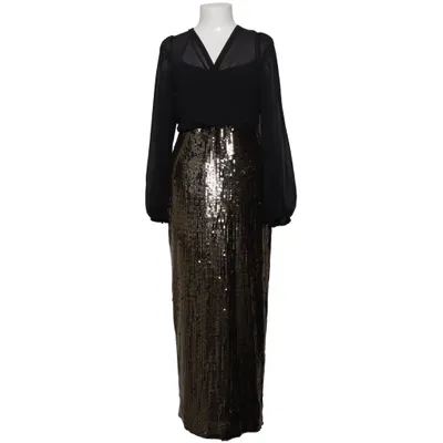 Robe de soirée (Noir, Or) de Phase Eight Élasthane, Polyester recyclé