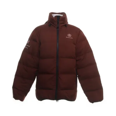 Down jacket (Red, Black) from Henri Lloyd Down, Feather, Nylon, Polyester