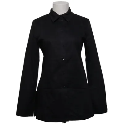 Bluse (Sort) fra By Malene Birger Økologisk bomuld