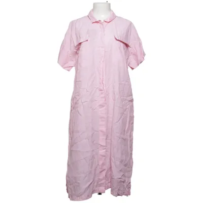 Shirt dress (Pink) from Milook Linen
